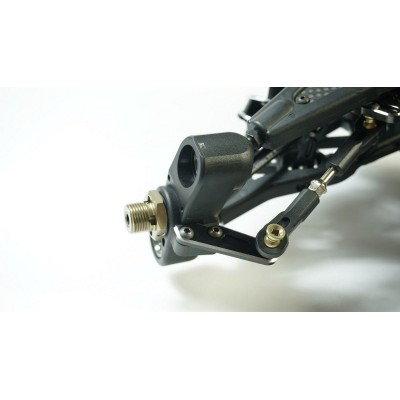 SWORKz přední plastový náboje řízení, P/L, V2, 1+1 ks.