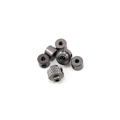 SWORKz kovové stavitelné a nastavitelné kroužky plynu, 4+2 ks.