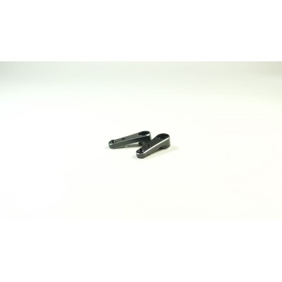 SWORKz S12-2 černé hlíníkové servopáky servosaveru, 2 ks.