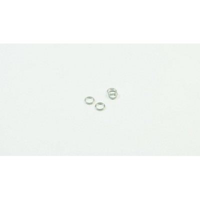 SWORKz distanční hlíníkové ložiska 5x7x1mm, 4 ks.