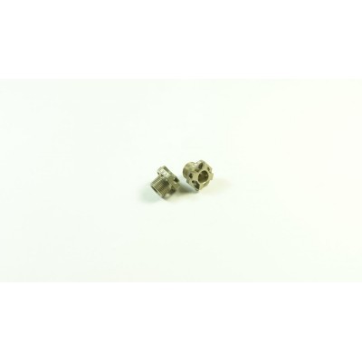 SWORKz hliníkový uanšeče kol 17mm, 5,5mm, pro 8mm hřídel, 2 ks.