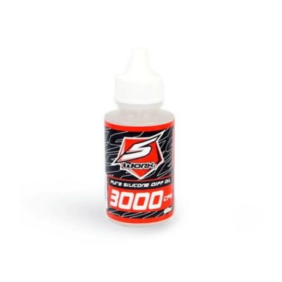 SWORKz silikonový olej pro diferenciál 3000Cps, 60ml, 1 ks.