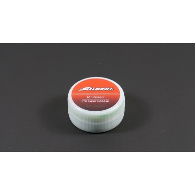 SWORKz Mr. Green PRO mast převodů, Made in Germany, 15g, 1 ks.