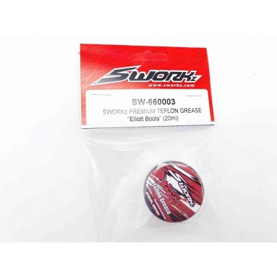 SWORKz Premium Teflonová mast "Elliott Boots" 20ml, 1 ks.