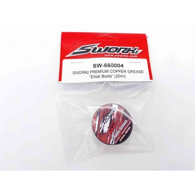 SWORKz Premium měděná mast "Elliott Boots" 20ml, 1 ks.