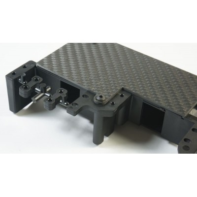 SWORKz RC deska s uhlíkový víčkem, 1 ks.