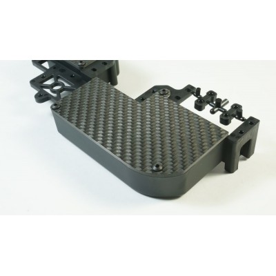 SWORKz RC deska s uhlíkový víčkem, 1 ks.