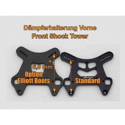 SWORKz konverzní sada ELLIOT BOOTS těla olej. tlumičů a parohy/držáky olej. tlumičů