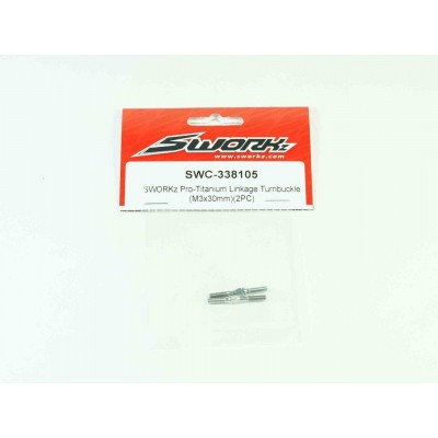 SWORKz PRO TITAN spojovačky M3x30mm, 2 ks.