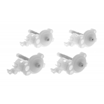 X23W - Lože motoru s převody