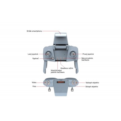 Syma X30 kvadrokoptéra RTF