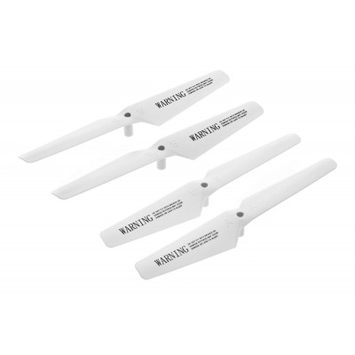 X5SW - sada vrtulí (bílé)