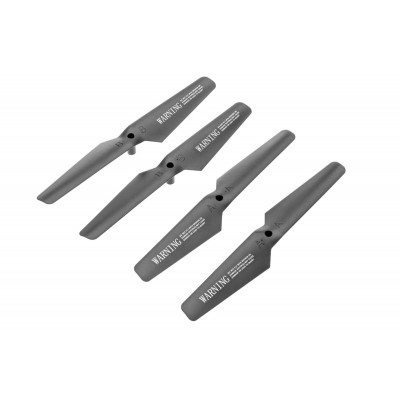 X5SW - sada vrtulí (4ks, černé)