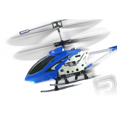 S107G - 3-kanálový mikrovrtulník (modrý)