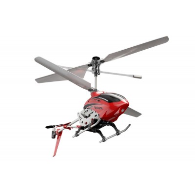 S107H - 3-kanálový mikrovrtulník(červený)