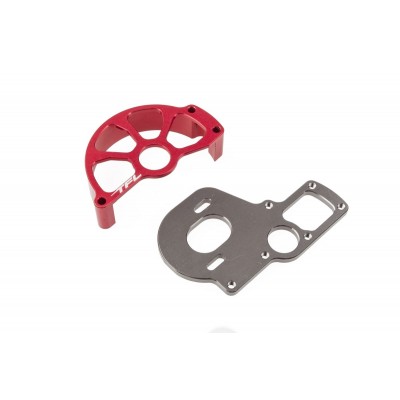 T-10 PRO - Držák motoru a ochranná klec převodového kola