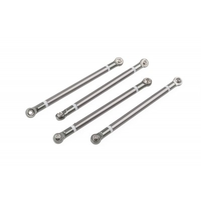 T-10 PRO - Spojovací tyče podvozku 75x7 mm (4 ks)