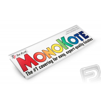 Transparent pro stojan Monokote