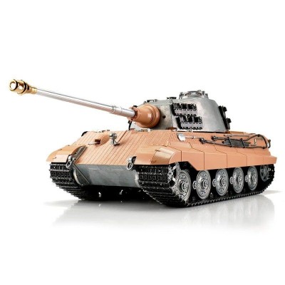 TORRO tank PRO 1/16 RC Königstiger bez nástřiku - infra IR