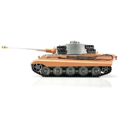 TORRO tank PRO 1/16 RC Königstiger bez nástřiku - infra IR