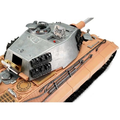 TORRO tank PRO 1/16 RC Königstiger bez nástřiku - infra IR