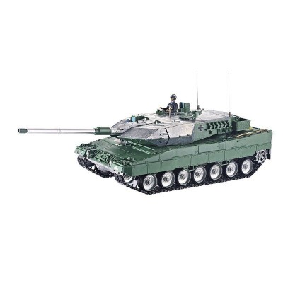 TORRO tank PRO 1/16 RC Leopard 2A6 bez nástřiku - infra IR