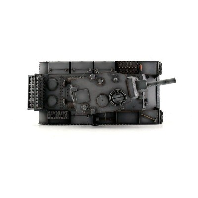 TORRO tank PRO 1/16 RC KV-2 754 (r) šedý - Infra IR