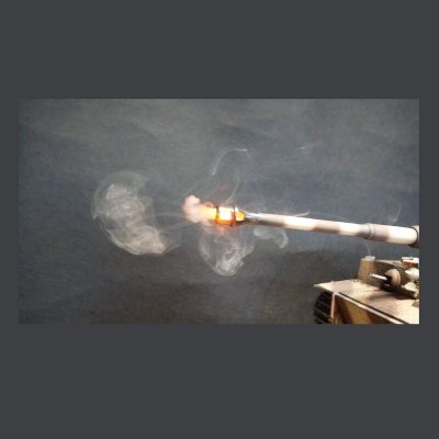 TORRO tank PRO 1/16 RC Tiger I pozdní verze pouštní kamufláž - infra IR - kouř z hlavně