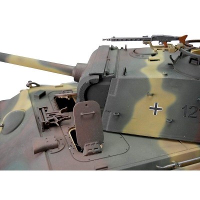 TORRO tank PRO 1/16 RC Panther G vícebarevná kamufláž - infra IR - kouř z hlavně