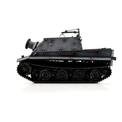 TORRO tank PRO 1/16 RC Sturmtiger šedá kamufláž - BB Airsoft - kouř z hlavně