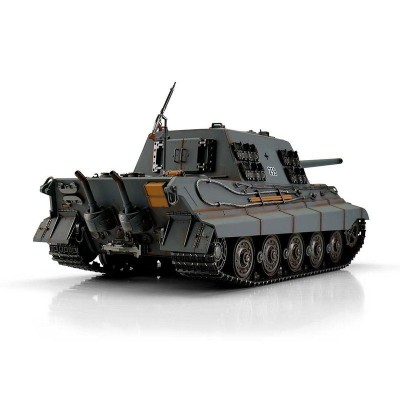 TORRO tank PRO 1/16 RC Jagdtiger šedá kamufláž - infra IR