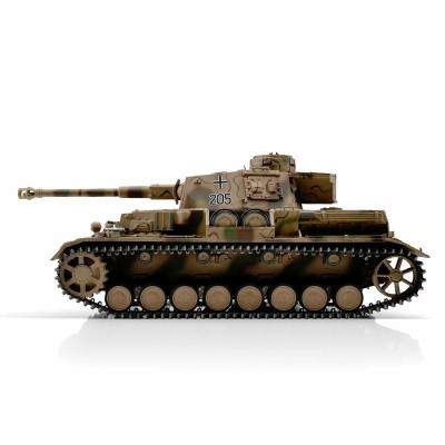 TORRO tank PRO 1/16 RC PzKpfw IV provedení G vícebarevná kamufláž - infra IR
