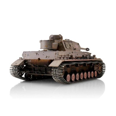 TORRO tank PRO 1/16 RC PzKpfw IV provedení G Div. LAH Charkov 1943 zimní kam. - infra IR