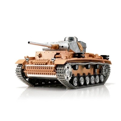 TORRO tank PRO 1/16 RC PzKpfw III bez nástřiku - infra IR