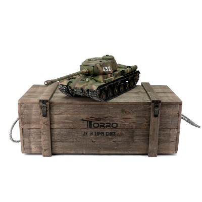 TORRO tank PRO 1/16 RC IS-2 1944 vícebarevná kamufláž - infra IR