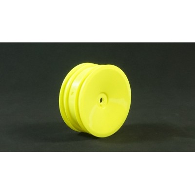 TPRO 1/10 2WD Off Road přední žluté disky 12mm, 4 ks.