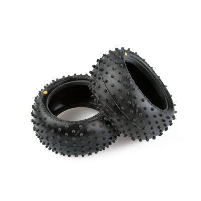 Schumacher 1/10 MINI SPIKE 2 - směs žlutá/yellow - zadní (2 a 4wd)