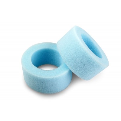 1/10 Off Road vložka zadní 2 a 4wd, medium - zelená (2ks.)