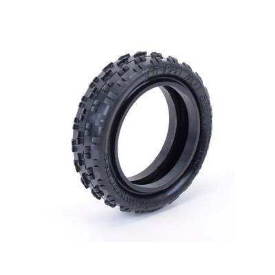 Schumacher 1/10 CUT STAGGER Low profile, směs žlutá, přední (2wd)