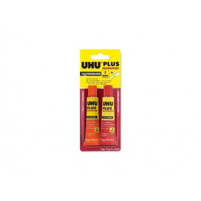 UHU PLUS 2 min sofortfest EPOXY 30ml/35g