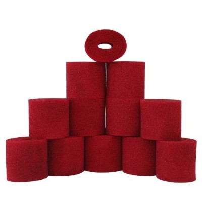 Dvojité vzduchové filtry pro Xray XB9/XB8 (12 ks)