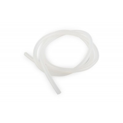 SILIKONOVÁ palivová hadička barvy NATURAL/BÍLA, 1m