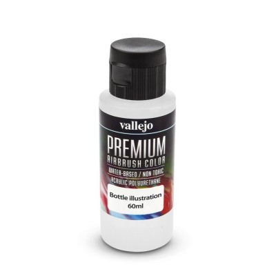 Premium RC - Fluorescentní červená 60 ml