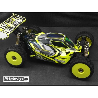 Vision čirá karoserie - SWORKz S35-3E / S35-4E předříznutá