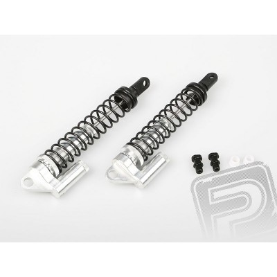 Zadní olejové tlumiče, tuning (ALU) - Bez vložek