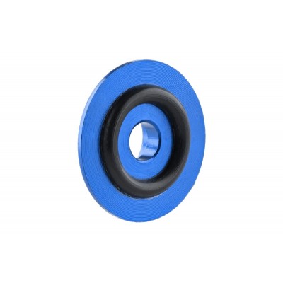 Kovová podložka s O-kroužkem (X logo) 3 mm, modrá, 10ks