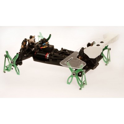 SETUP sada ALU pro 1/8 Off Road podvozky