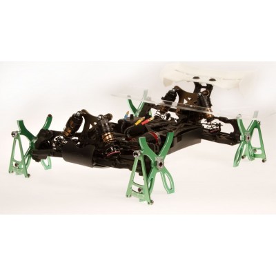 SETUP sada ALU pro 1/8 Off Road podvozky