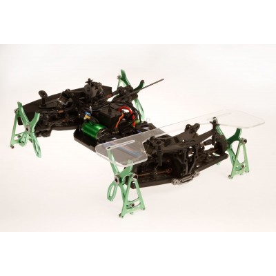 SETUP sada ALU pro 1/8 Off Road podvozky