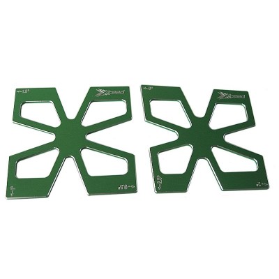 XCEED měrka geometrie 0,5 až 3,0° OFF ROAD